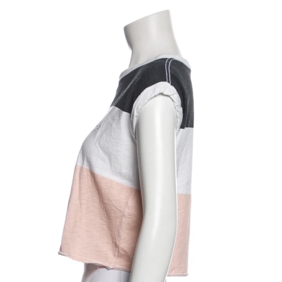 RAG & BONE Cotton Crop Tee - Picture 2 of 3